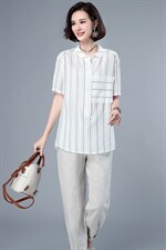 套装/套裙通勤两件套个性宽松百搭减龄图片