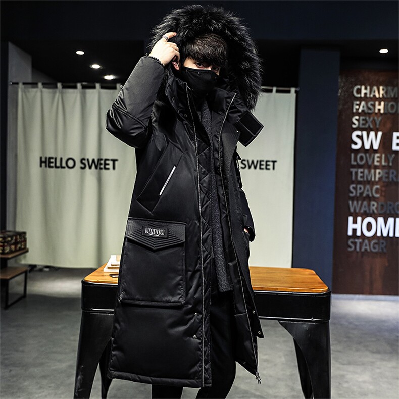 现货外贸侧飞图立领光板团体服班服宽松韩版情侣学生外套羽绒服,男装羽绒服,星座301D-5(原星座1415）