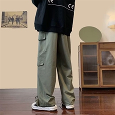 218-1-P47-A752新款时尚休闲宽松工装休闲裤，男装休闲裤，四季星座218-1
