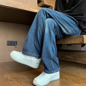 2024美式牛仔裤男款春季长裤潮 N6139 P40图片