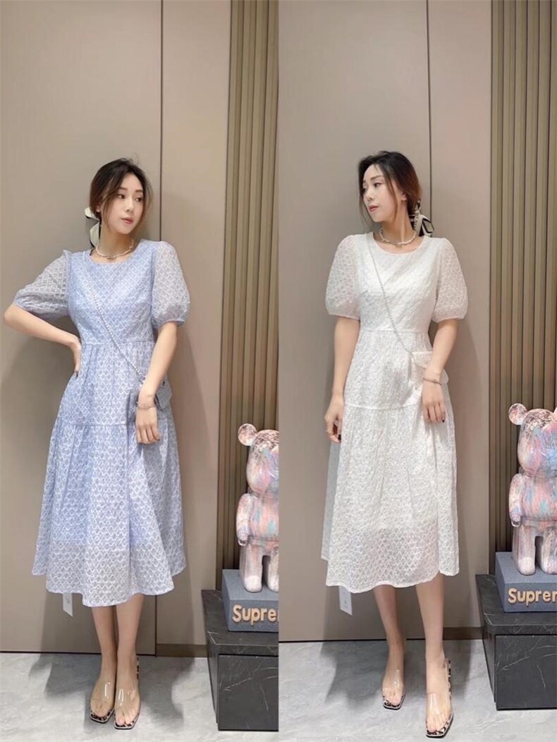 【现货】夏装连衣裙，女装连衣裙，倾城伊人