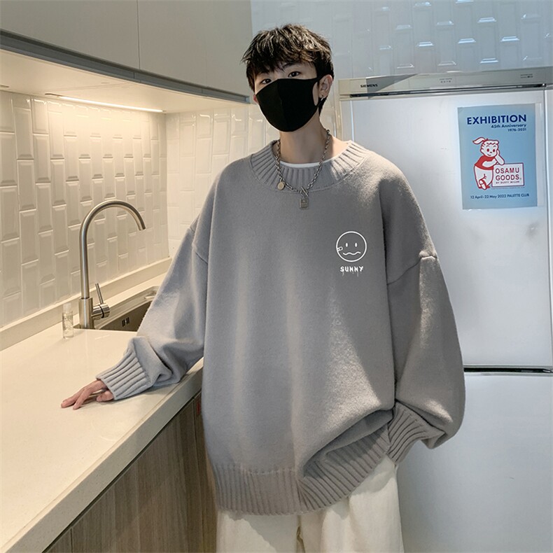 半高领毛衣男士大码针织衫男毛线衣男M18072-P45加绒款-P65,男装针织衫/毛衣,电商A040