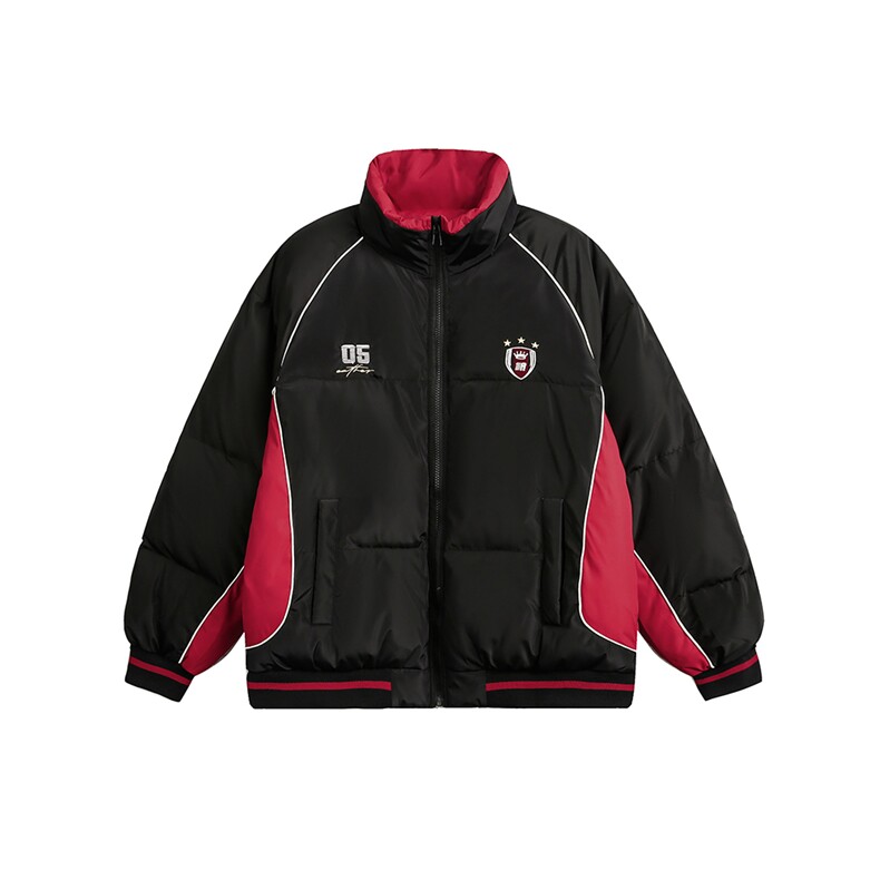 美潮运动立领棉服--5676228,男装棉衣,电商S012（CATTEE）