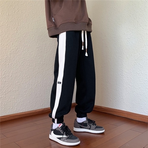 冬季加绒休闲裤男D329-QM546-P60-控78成分65棉35涤纶图片