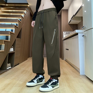 美式机能冲锋裤男伞兵裤子青少年登山长裤 A436-G2601-P45图片