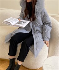 老意法1173MONO、2021冬装新款羽绒服、90白鸭绒，女装羽绒服，MONO&BLOOM