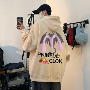 ！连帽圆领卫衣男装港风帽衫男 LM169-P35,男装卫衣,电商B367