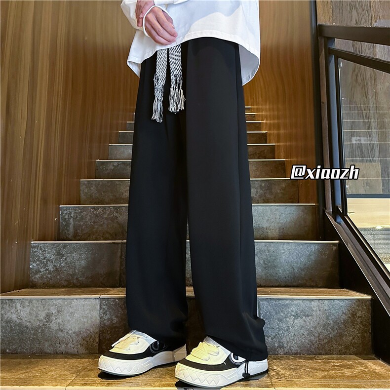 XZ616秋冬新款重磅菠萝格设计感百搭休闲长裤TY1120特P30控58,男装休闲裤,星座512A（原616）