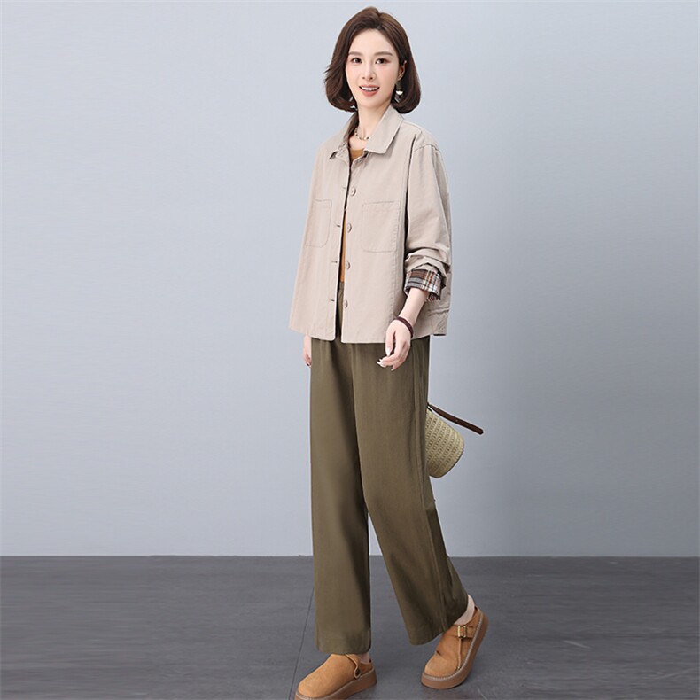 2025年春季休闲套装,女装套装/套裙,悦见她