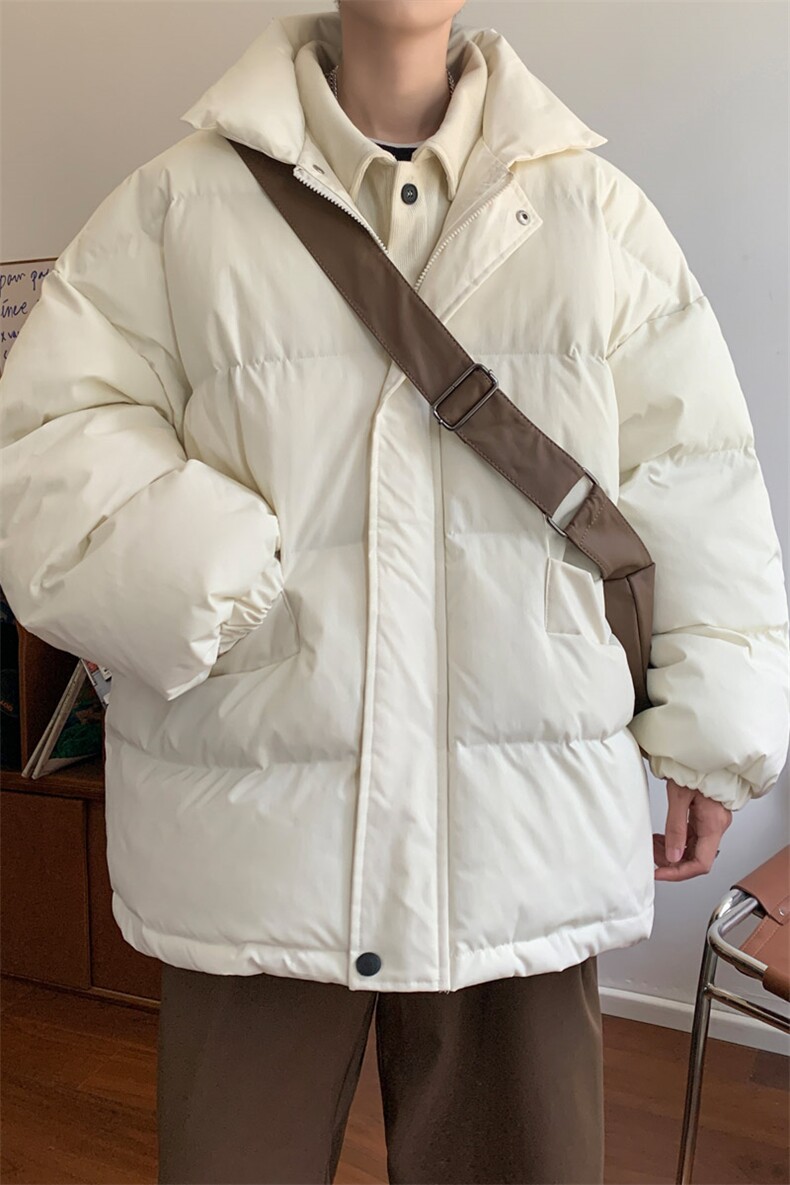 ！2024冬季新款假两件棉衣百搭加厚保暖棉服外套MY1248特P85,男装棉衣,电商B220