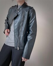 皮衣上新，女装皮衣，麦缇诺