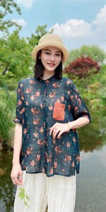 纯苎连衣裙小衫裤子裙子衬衣
时尚风
风淑女风休闲风图片