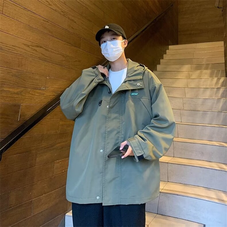 日系外套男春秋款高级感秋季潮牌休闲夹克衣服CF635-P55,男装夹克,星座1109-3