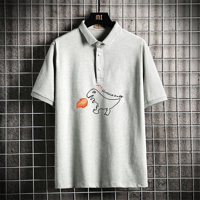 PL57040-P35翻领短袖polo衫男大码胖子半袖t恤男有领保罗衫,男装Polo衫,电商A040A