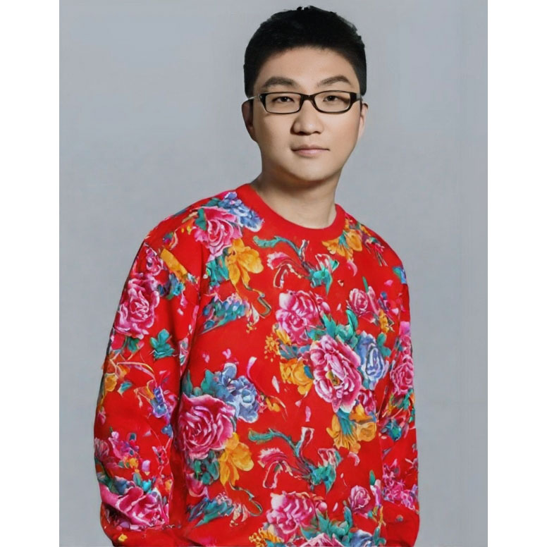 B203秋冬男女休闲圆领花卫衣外套团队表演出舞蹈服东北大花耀眼服,女装短外套,星座115A(原星座507）