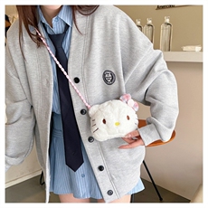 嘉川毛绒包网供 凯特猫