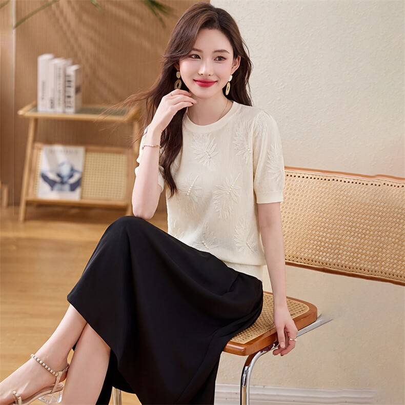 欣贝拉两件套XBLH1815,女装套装/套裙,欣贝拉