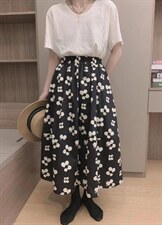 花半裙，女装半身裙，曼希野