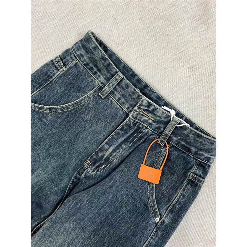 美士复古男女工装牛仔裤ZK0364-P60,男装牛仔裤,星座313A(原308A-2)