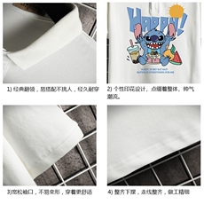 PL57077-P35翻领短袖polo衫男大码胖子半袖t恤男有领保罗衫，男装Polo衫，电商A040A