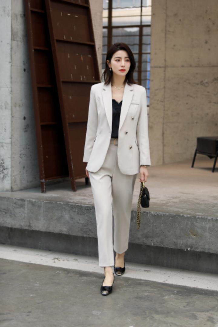 【现货】春季新款小西装，女装西装，百里玉叶