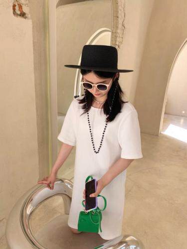 链条T，女装，HE