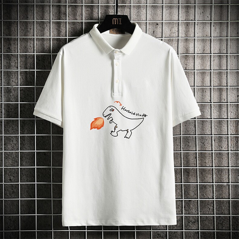 PL57040-P35翻领短袖polo衫男大码胖子半袖t恤男有领保罗衫，男装Polo衫，电商A040A