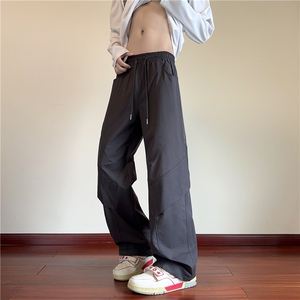 特批38控68高街美式工装休闲长裤解构垂坠感冰感双面速干K2503图片