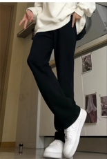 白色微喇牛仔裤男痞帅高级感裤子美式高街vibe喇叭裤WL80100-P40，男装牛仔裤，星座1008