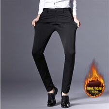 男裤2023新款秋季休闲裤男直筒宽松中年男士西裤爸爸裤子休闲长裤，男装西裤，电商B212（原钱塘6029）