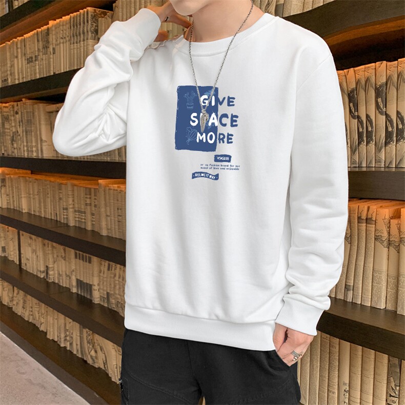 主推量大有差价2025秋装新款圆领大码上衣印花男士卫衣F155-P15,男装卫衣,星座1816-2（原1210–2）