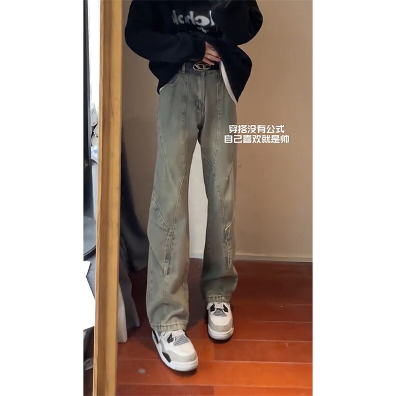 潮流修身牛仔裤男长裤A27-P45,男装牛仔裤,电商D312