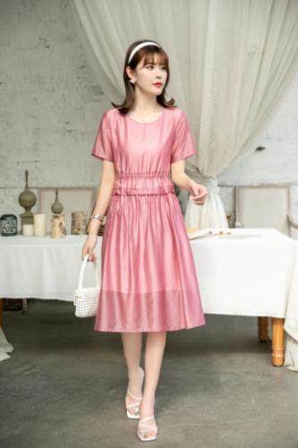 冰丝面料柔软，女装，英利伊人