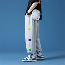 运动裤韩版春夏季篮球裤薄款卫裤潮流男休闲长裤A161-2-K688-P45，男装休闲裤，电商A161-2
