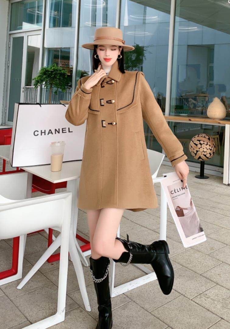 秋冬毛呢大衣，其它，蕃米莉