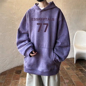量大优可提供视频麂皮绒卫衣连帽HD019-1-LPWY4278-P40图片