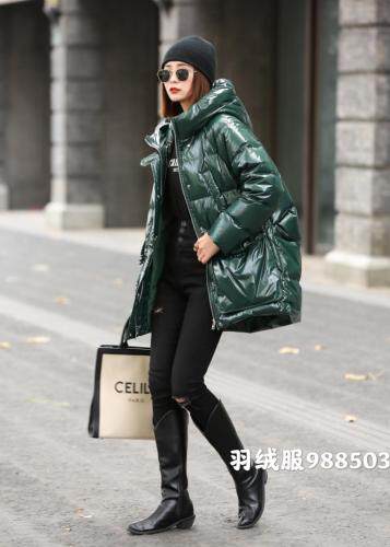 羽绒服，女装羽绒服，OUEGA 欧艺珈