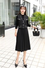 时尚小香风两件套套裙，其它，湘怡服饰