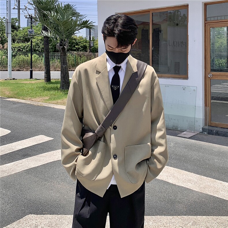 新款休闲夹克衫，男装西服，星座1106-2（原1111B）