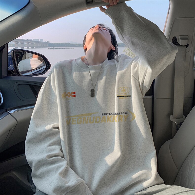 抖音得物供货可提供视频2024秋冬新款重磅美式卫衣DY5712,男装卫衣,电商A486