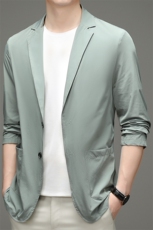 CD219905钱塘2020-2中青年男士春秋薄款时尚休闲简约西服P127，男装西服，钱塘207-2
