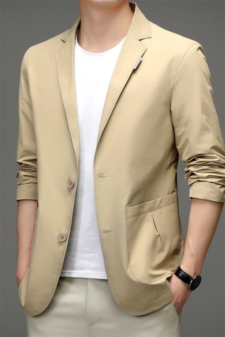 BV515钱塘2020-2秋冬新款西服休闲修身外套上衣数据好稳定P145,男装西服,钱塘207-2