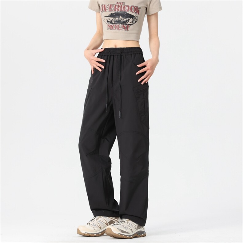 现货美式工装裤冲锋裤男户外机能风登山运动裤休闲裤AK0253-P53，男装休闲裤，星座308B-2