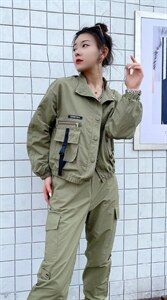 秋季新款工装套装,女装职业装,帝瀛 DY