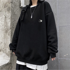 INS街头卫衣潮牌运动美式复古套头圆领卫衣E660-P50，男装卫衣，星座911-2(原星座613-2）