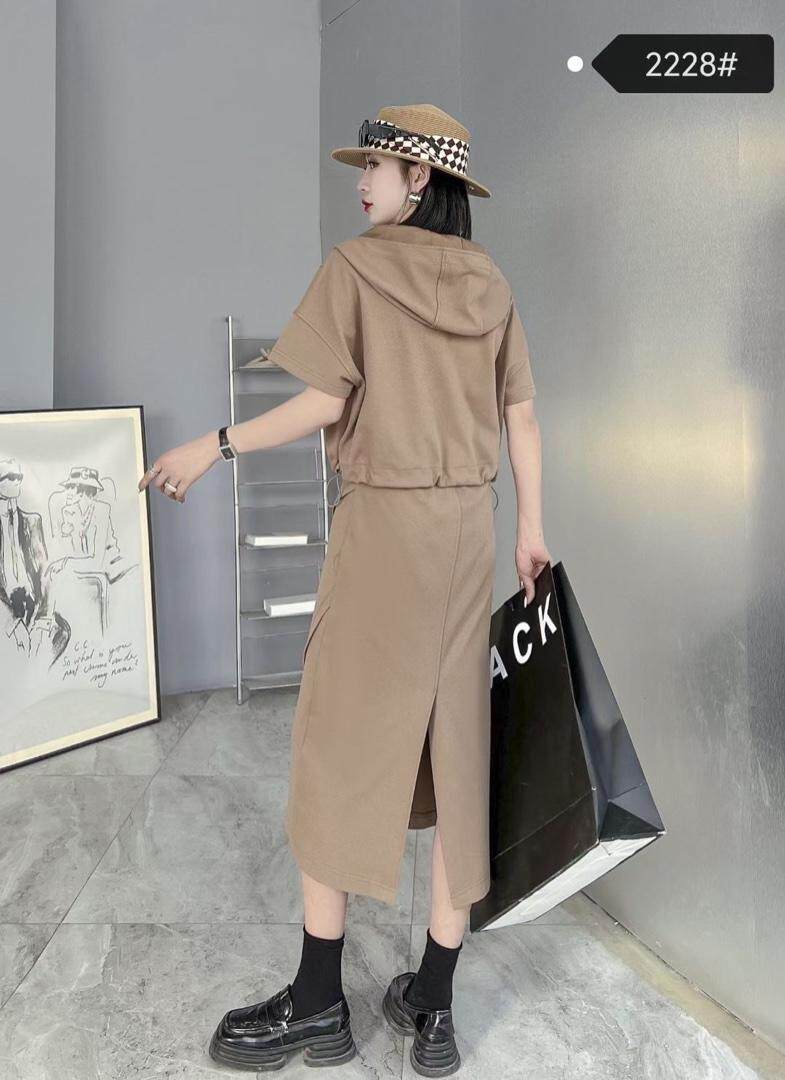 夏季新款套装两件套，女装职业装，琼卿格