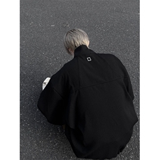 金属设计感长袖T恤，XZ1005-1-TTH0014-批4568，男装T恤，星座1005-1