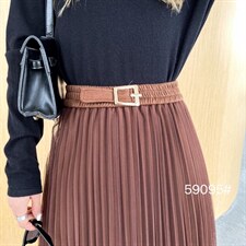 冬季新款百褶裙系列，其它，千百莲