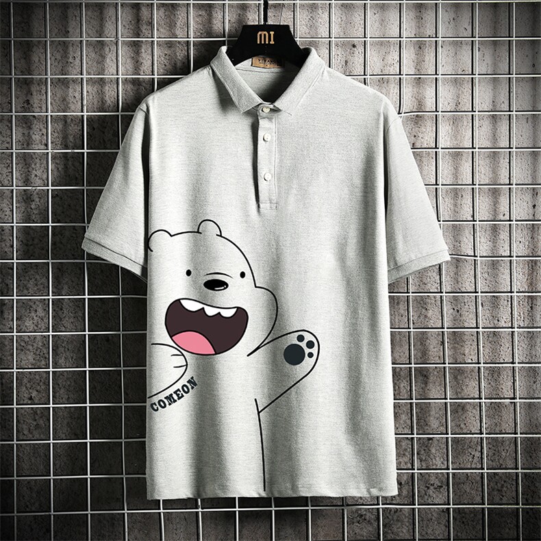 PL57131-P35翻领短袖polo衫男大码胖子半袖t恤男有领保罗衫,男装Polo衫,电商A040A