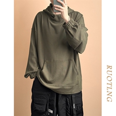 2025春秋-现货潮牌宽松休闲连帽卫衣男A351-AW2483-P75，男装卫衣，电商A351